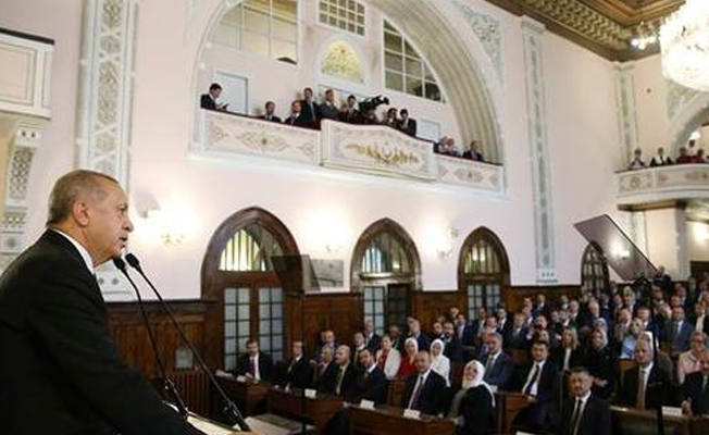 Erdoğan yeni kabinenin ilk toplantısında: 'Zafer marşları yazacağız'