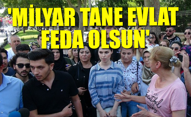 Adnan Oktar'a destek eylemine 'derin devlet' kılıfı!