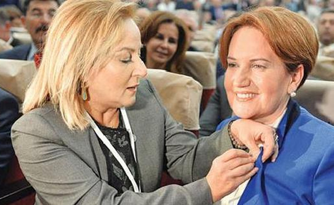 Akşener'e bir şok daha.. O isim de istifasını sundu!