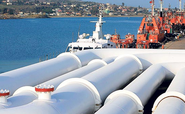 Gazprom duyurdu: Türk Akımı’nın yüzde 66’sı tamamlandı