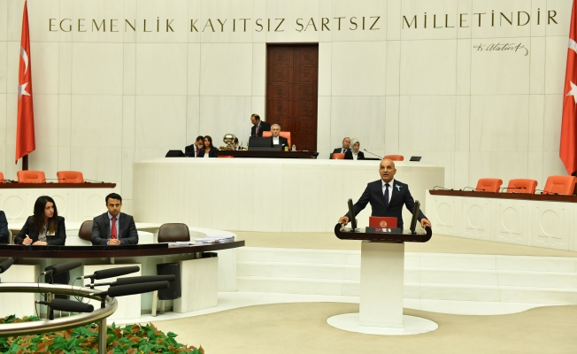 Çam fıstığı üreticilerinin tedirginliği Meclis'te