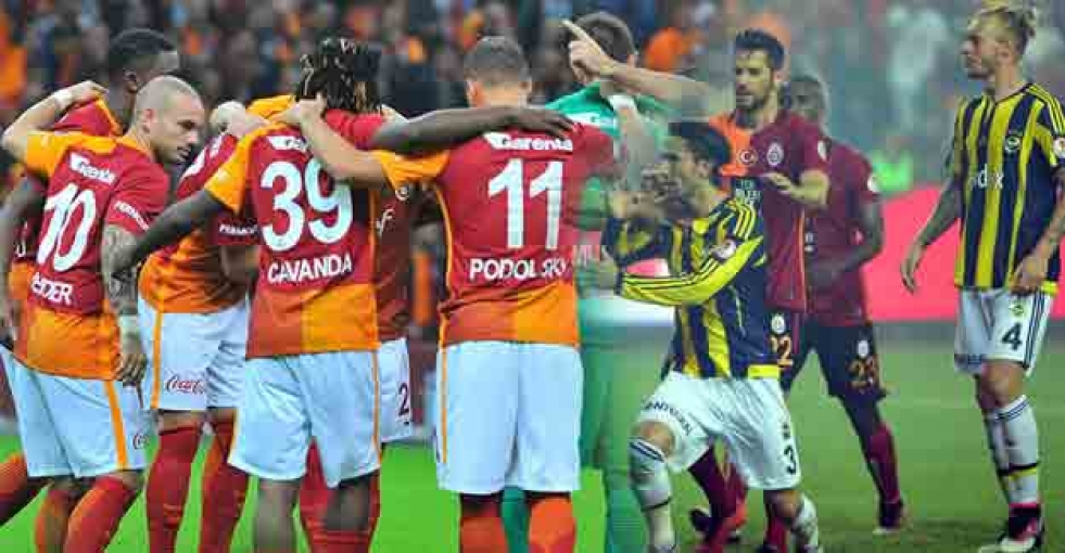 Fenerbahçe ve Galatasaray'dan derbi öncesi karşılıklı atışma