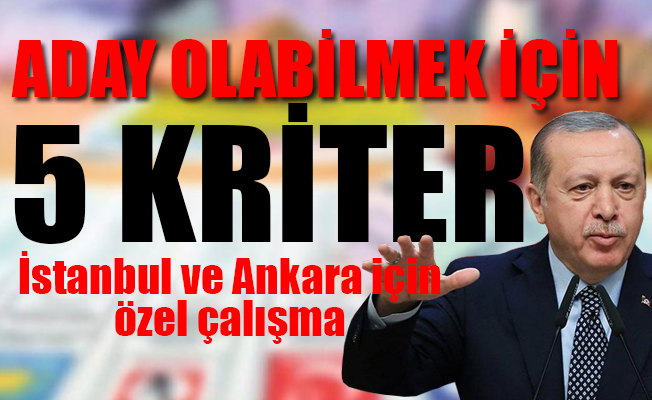 Erdoğan yerel seçimler için mesaiye başladı