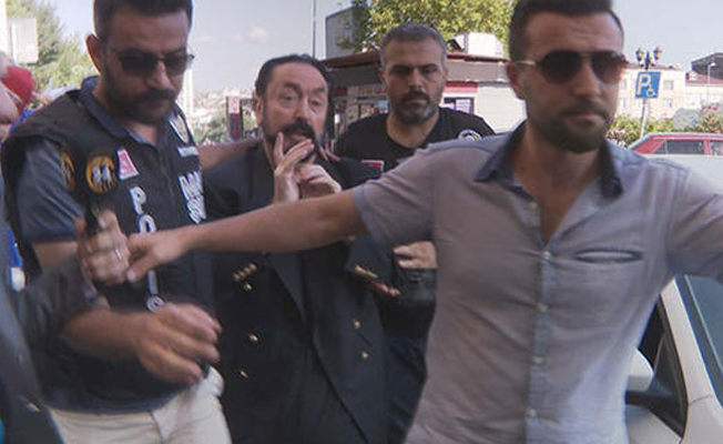 İşte Adnan Oktar'ın ilk ifadesi!