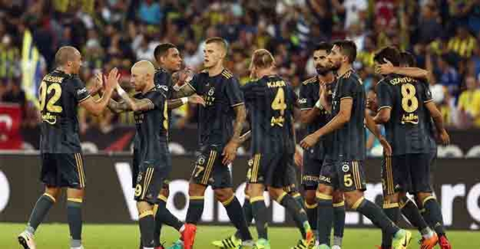 Fenerbahçeli futbolcular galibiyete odaklandı