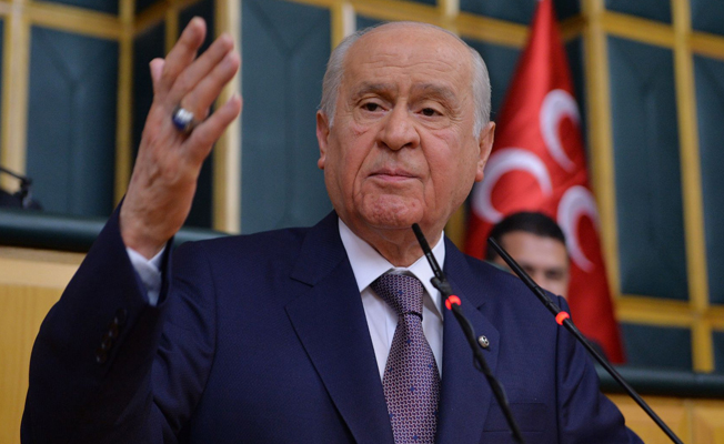 Bahçeli'den İnce'ye çok sert çıkış