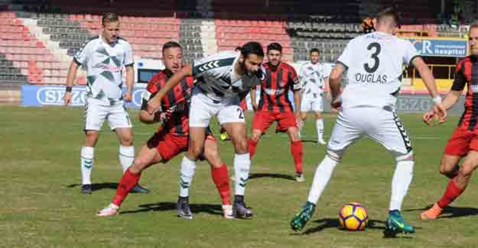 Konyaspor'dan Gaziantep'e farklı tarife