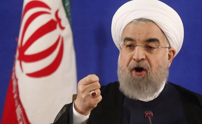 Ruhani'den çarpıcı ABD açıklaması