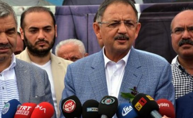 Eski Bakan Özhaseki, kime hakkını helal etmediğini açıkladı