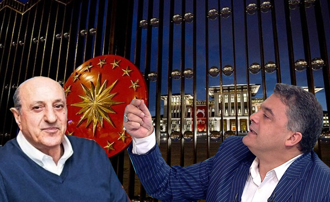 Kesici Külliye'de Erdoğan'la görüşüyor