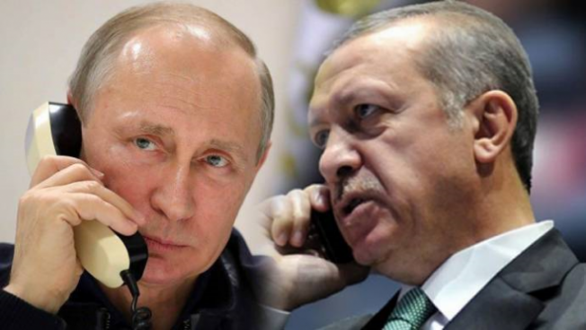 Erdoğan'dan Putin'e İdlib uyarısı