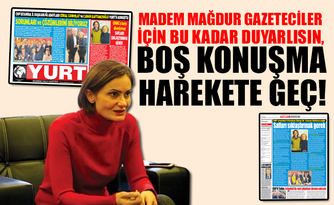Haydi Canan, kur şu fonu!