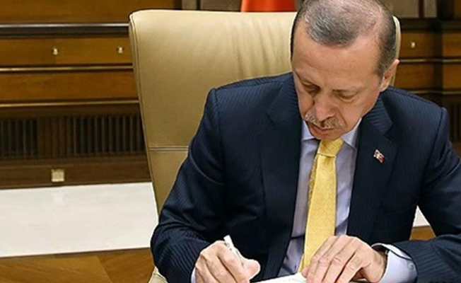 Erdoğan, 6 üniversiteye rektör atadı