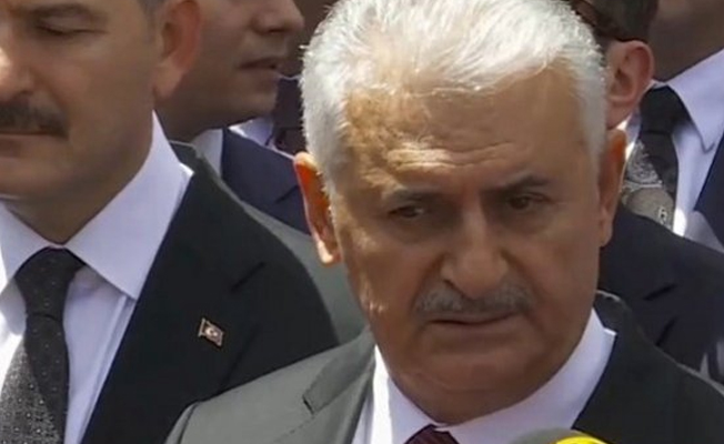 Binali Yıldırım'dan 15 Temmuz açıklaması