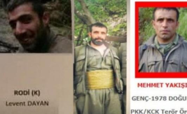 PKK’nin Karadeniz lideri öldürüldü!