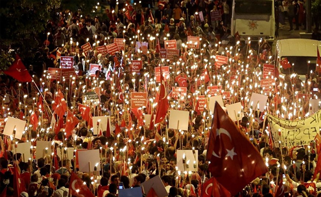 Türkiye'nin Moskova Büyükelçiliği'nde 15 Temmuz anması