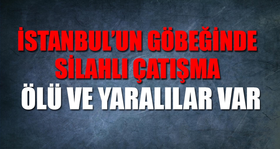 Beyoğlu'nda silahlı kavga: 1 ölü, 2 yaralı
