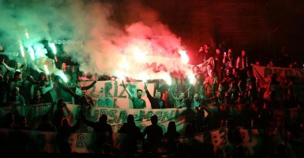 Atatürk Stadı'na böyle veda ettiler