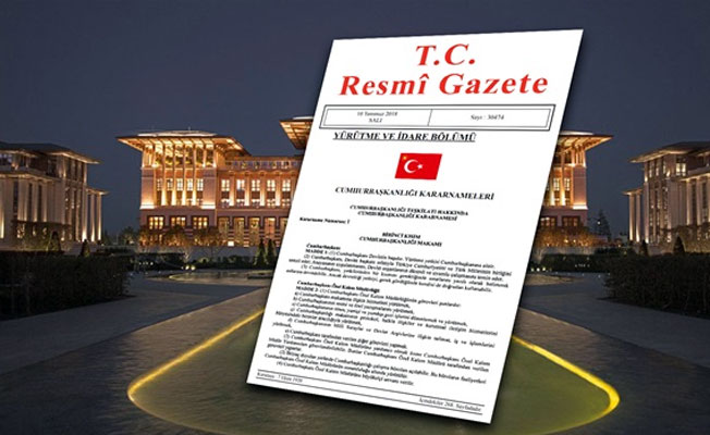 Son Dakika… 2 Cumhurbaşkanlığı Kararnamesi yayımlandı
