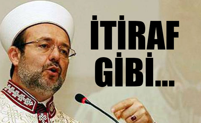 Eski Diyanet İşleri Başkanı Mehmet Görmez o iddialara cevap verdi