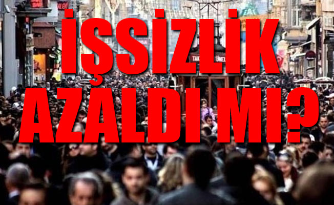 TÜİK açıkladı... İşte işsizlik rakamları!