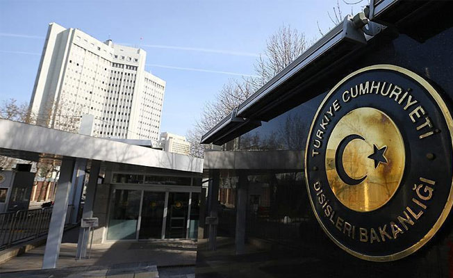 Dışişleri’nden flaş Menbiç açıklaması