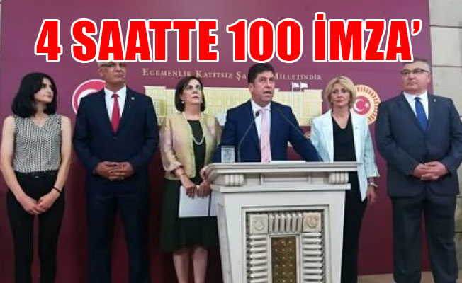 Yaşar Tüzün açıkladı: Değişim ve Umut Kurultayı olacak