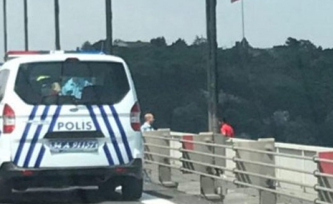 Köprü trafiği kilit! Nedeni ise...