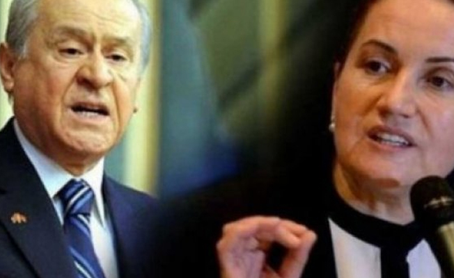 Bahçeli'den Akşener'e suç duyurusu