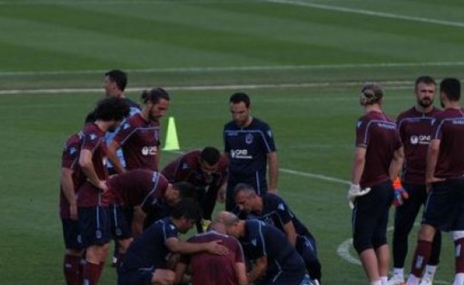 Trabzonspor'da Burak Yılmaz şoku