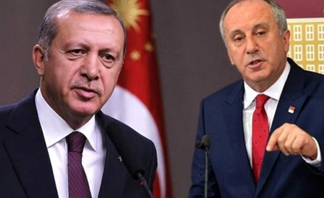 Muharrem İnce'den Erdoğan'a 'damat' eleştirisi