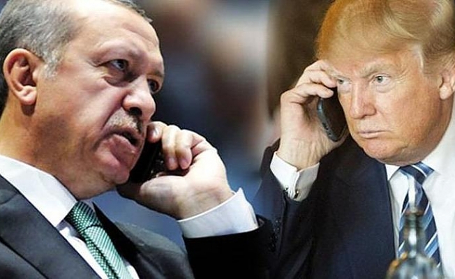Son dakika…Erdoğan ve Trump telefonda görüştü