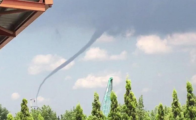 İstanbul’da hortum paniği