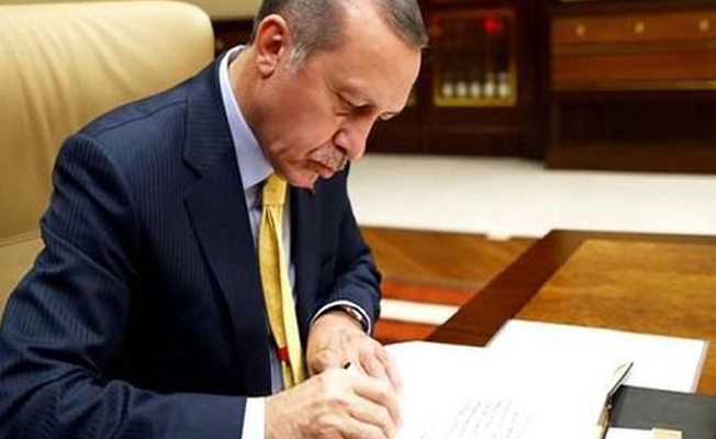 Erdoğan, Danıştay'a 4 yeni üye seçti...