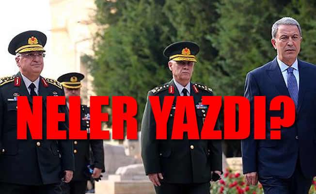 Akar ve yeni komuta kademesinden Anıtkabir ziyareti
