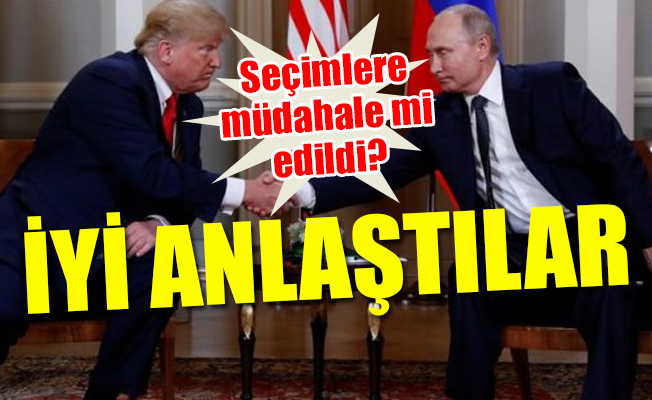 Trump ile Putin arasında tarihi görüşme