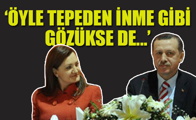 Rektör olarak atanan eski AKP Milletvekili: Atamalar tepeden inme değil