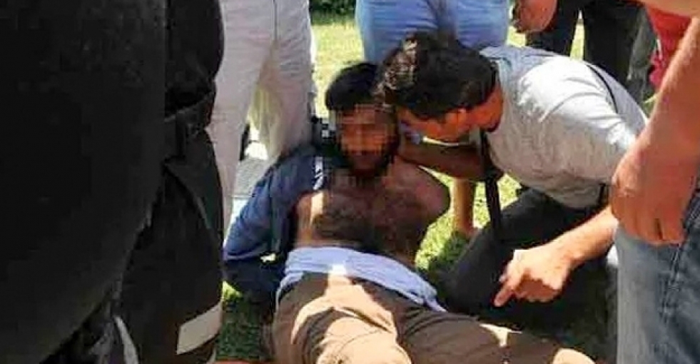Camide 'canlı bomba' paniği yaratan kişiye istenen ceza belli oldu