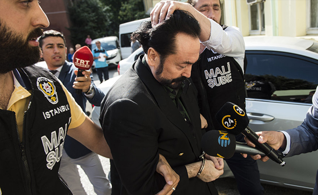 'Adnan Oktar grubunun elinde çok büyük bir arşiv var'