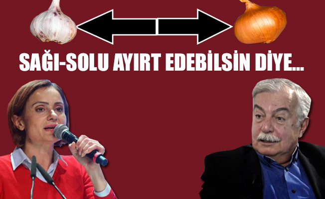 Canan Hanım'a 'sarımsak ve soğan’ kullanma önerisi...