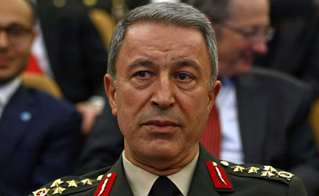 Hulusi Akar'dan veda mesajı!
