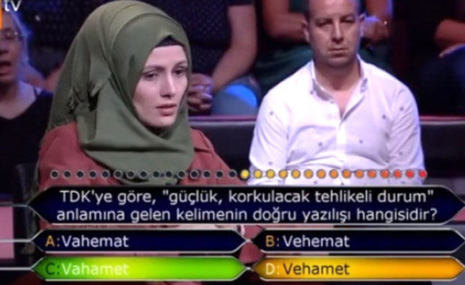 Kim Milyoner Olmak İster yarışmacısı neye uğradığını şaşırdı