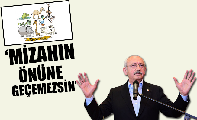 Kılıçdaroğlu, o karikatürü paylaştı