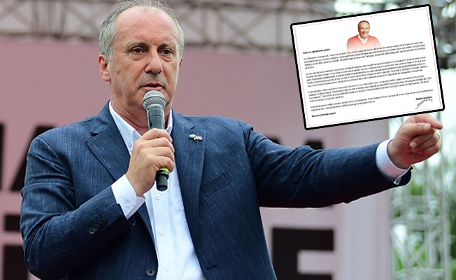 İnce: Hazırlık sürecinin başındayız