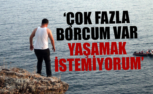 Antalya'da borçlu vatandaş intihar etmeye çalıştı, polis...