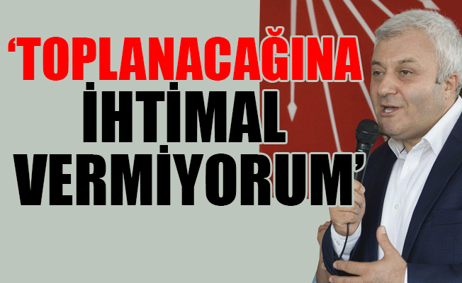 CHP'li Tuncay Özkan'dan bomba imza iddiası...