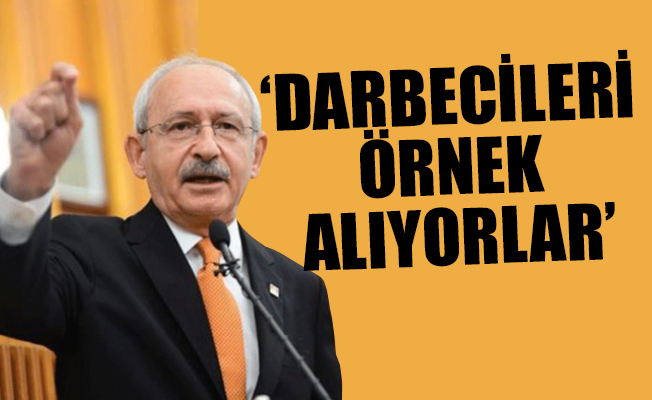 Kılıçdaroğlu: Feriştahınız gelse geri adım atmayacağım