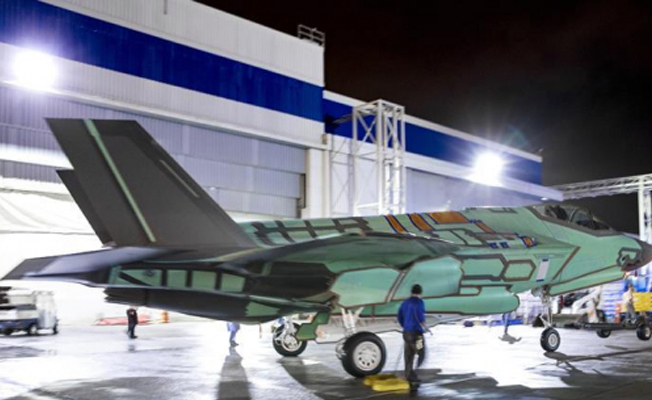 ABD'den Ortadoğu'ya ilk F-35 sevkiyatı