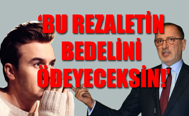 Fatih Altaylı'dan, Mustafa Ceceli'ye zehir zemberek sözler