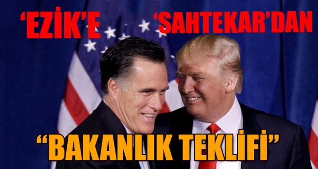 'Trump köpek gibi kaybetti dediği eski başkan adayına bakanlık teklif etti'